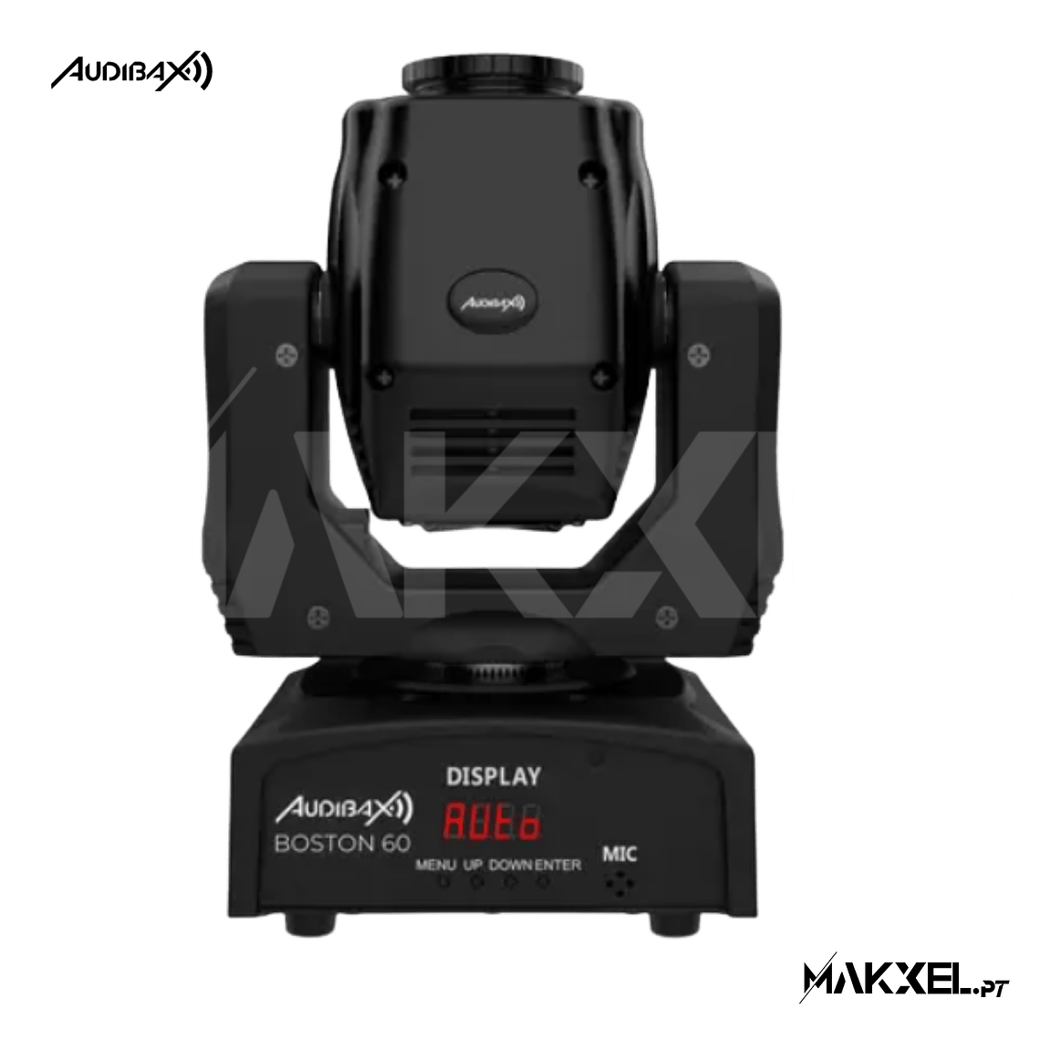 Audibax Kit 4 Boston 60 + Flightcase 8