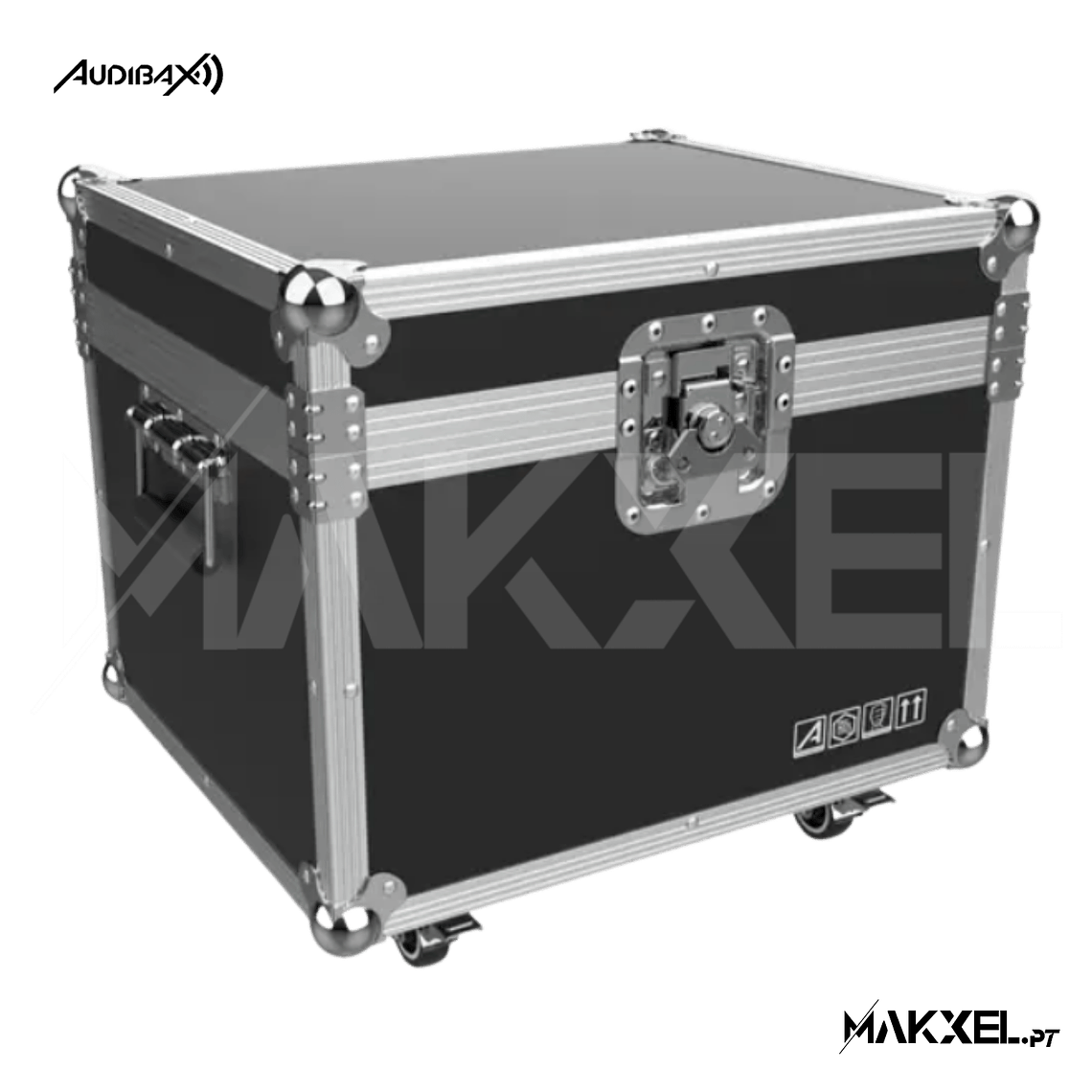 Audibax Kit 4 Boston 60 + Flightcase 11