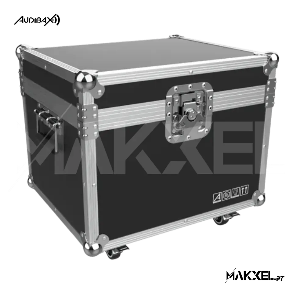 Audibax Kit 4 Boston 60 + Flightcase 11