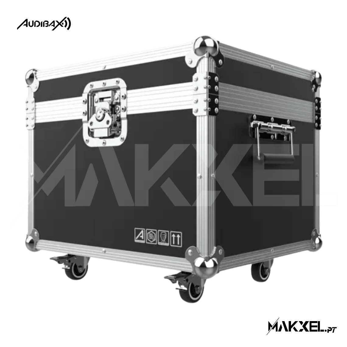 Audibax Kit 4 Boston 60 + Flightcase 10