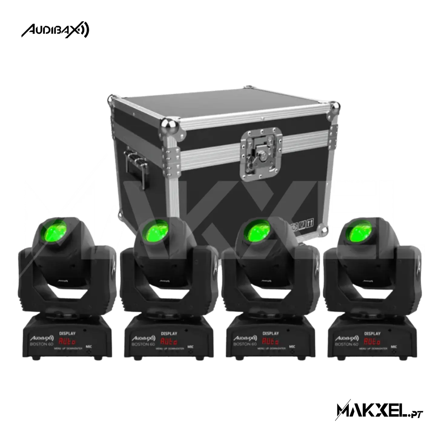 Audibax Kit 4 Boston 60 + Flightcase 1