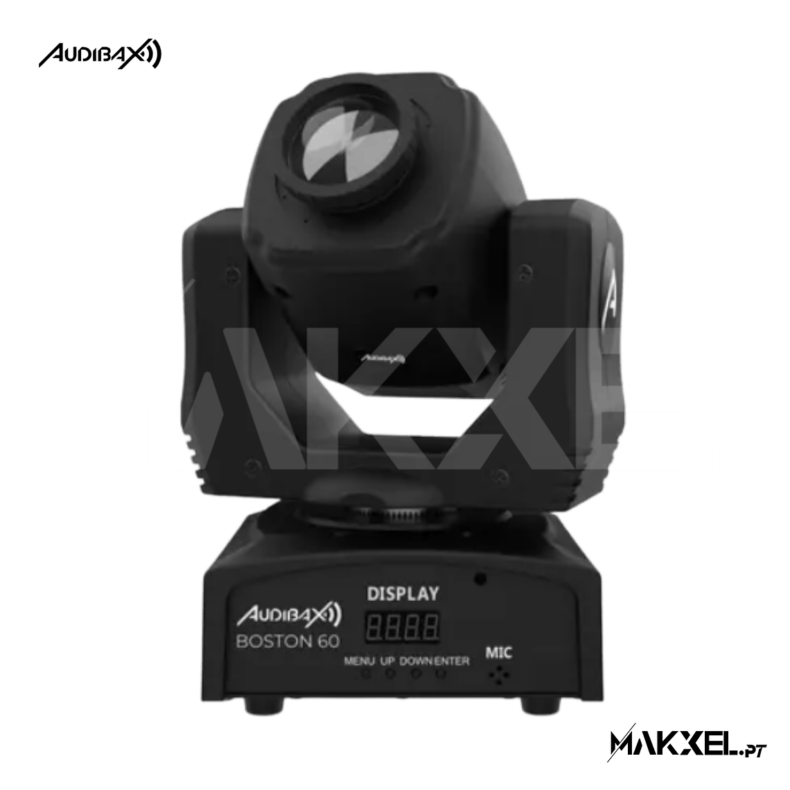 Kit 2 Audibax Boston 60 + Flightcase 6