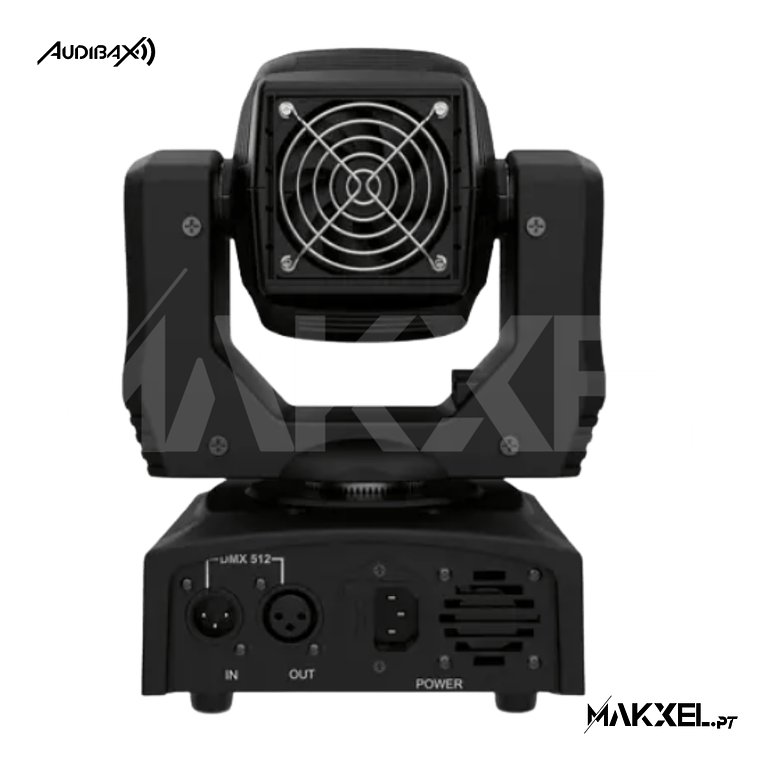 Kit 2 Audibax Boston 60 + Flightcase 9