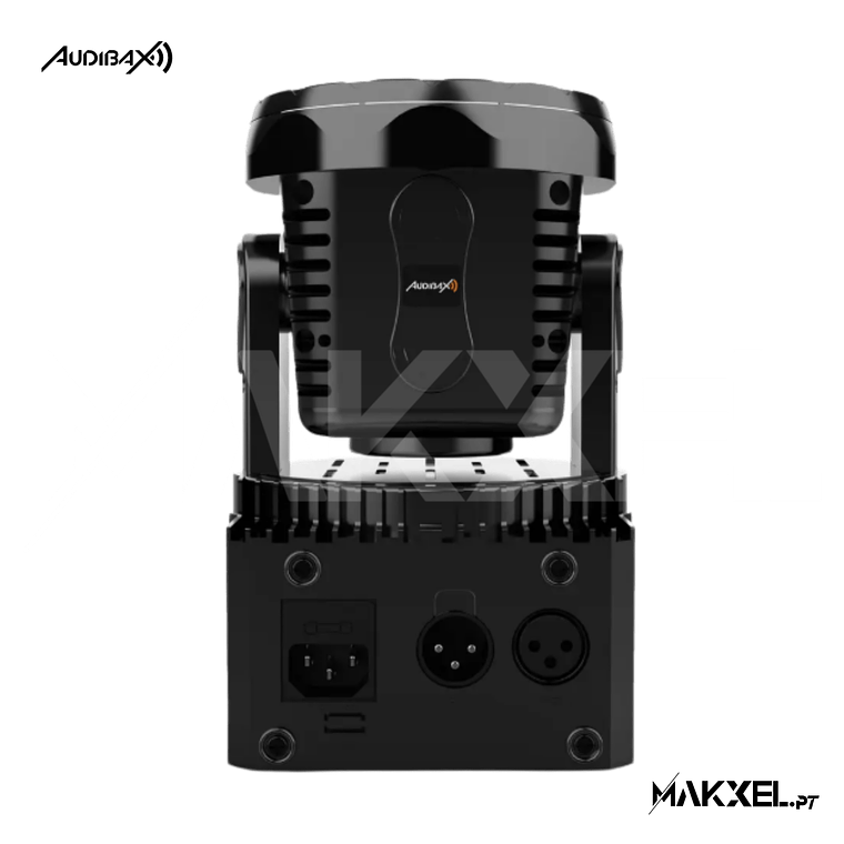 Audibax Iowa 70 Wash 70W LED 4 en 1 RGBW BLACK 5