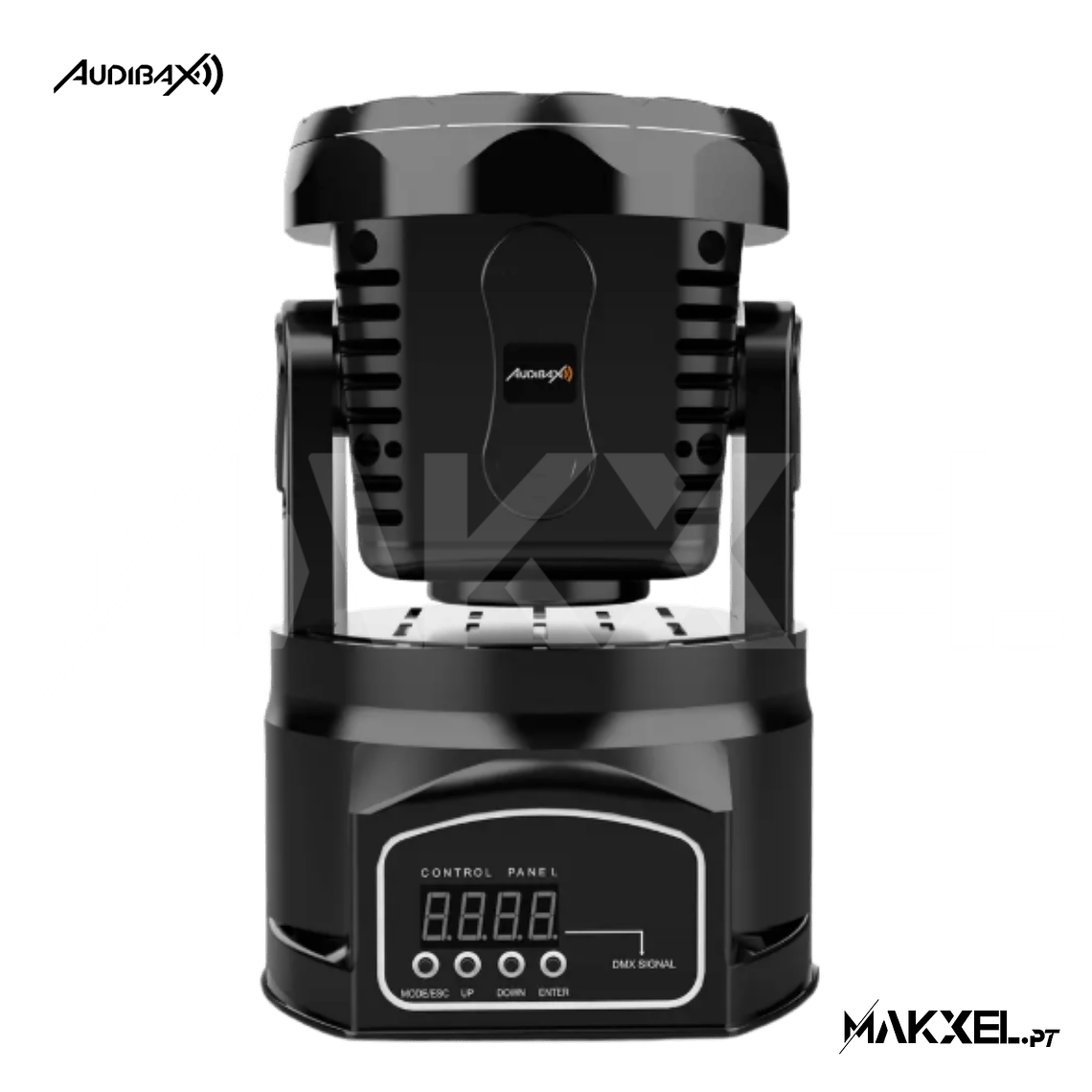 Audibax Iowa 70 Wash 70W LED 4 en 1 RGBW BLACK 6