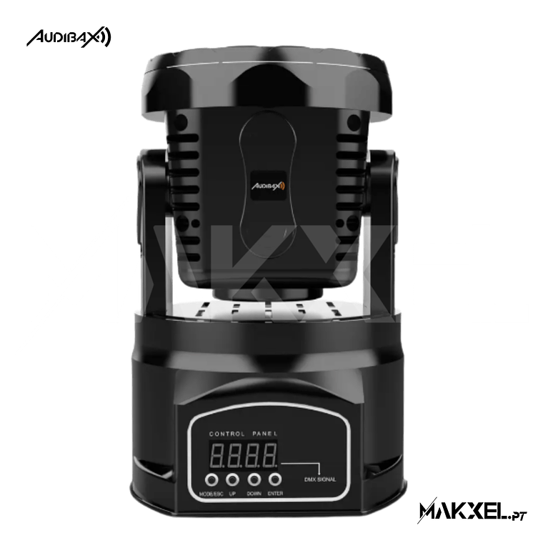 Audibax Iowa 70 Wash 70W LED 4 en 1 RGBW BLACK 6