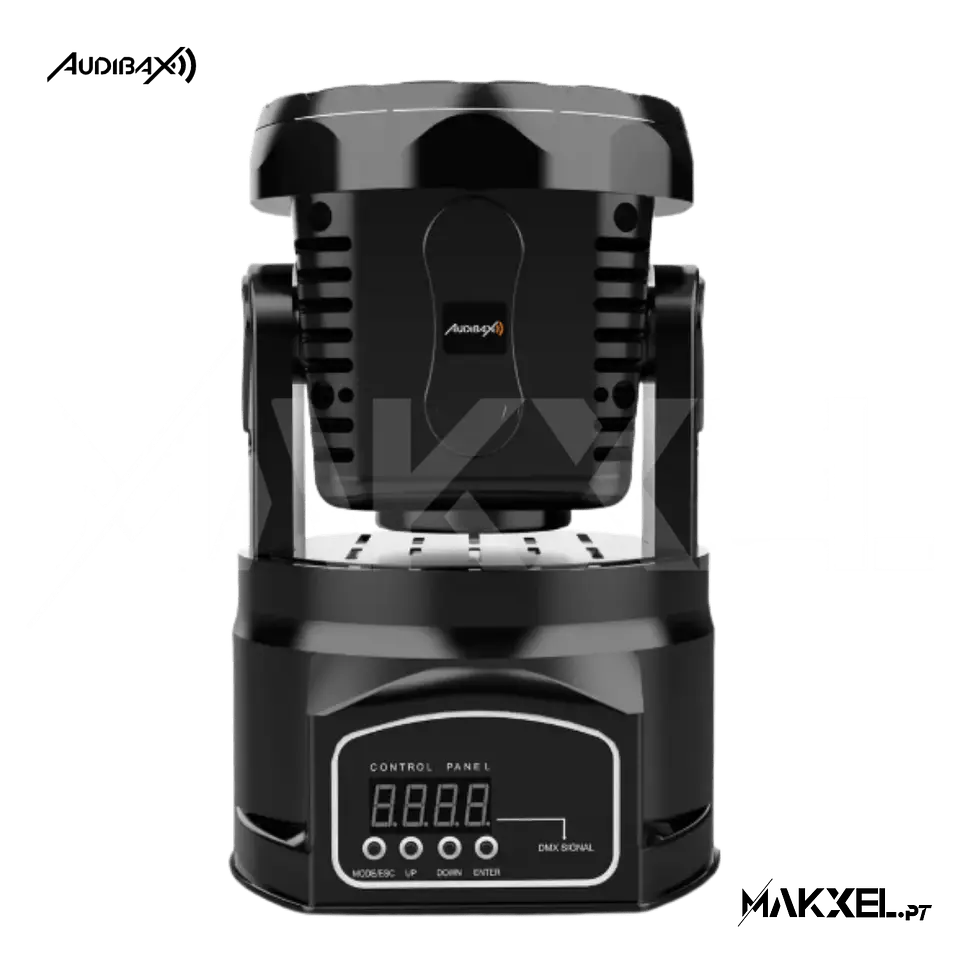 Audibax Iowa 70 Wash 70W LED 4 en 1 RGBW BLACK 6
