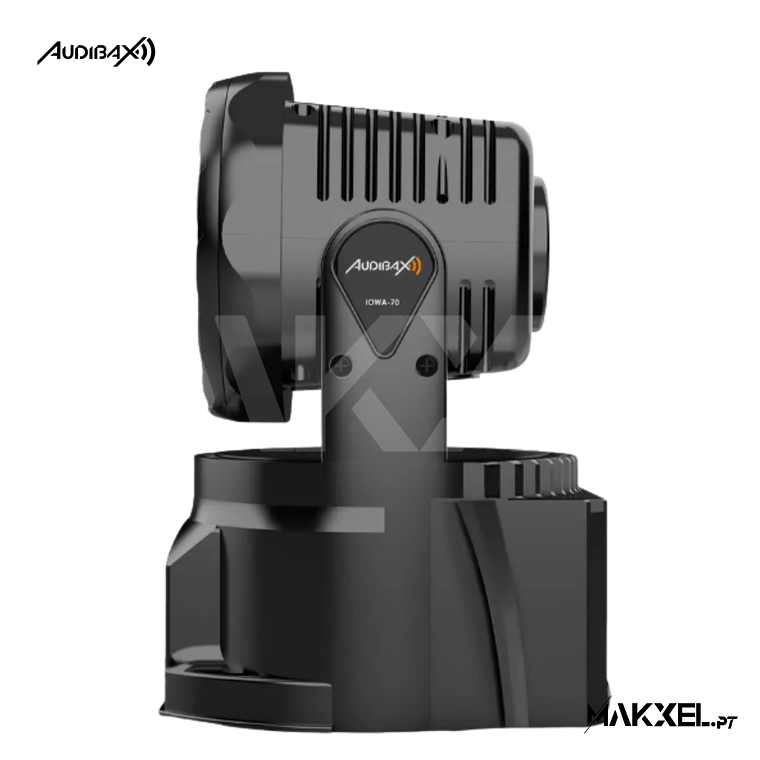 Audibax Iowa 70 Wash 70W LED 4 en 1 RGBW BLACK 7