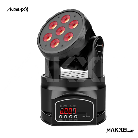 Audibax Iowa 70 Wash 70W LED 4 en 1 RGBW BLACK