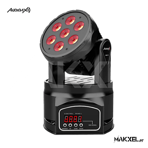 Audibax Iowa 70 Wash 70W LED 4 en 1 RGBW BLACK