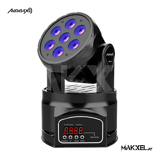 Audibax Iowa 70 Wash 70W LED 4 en 1 RGBW BLACK