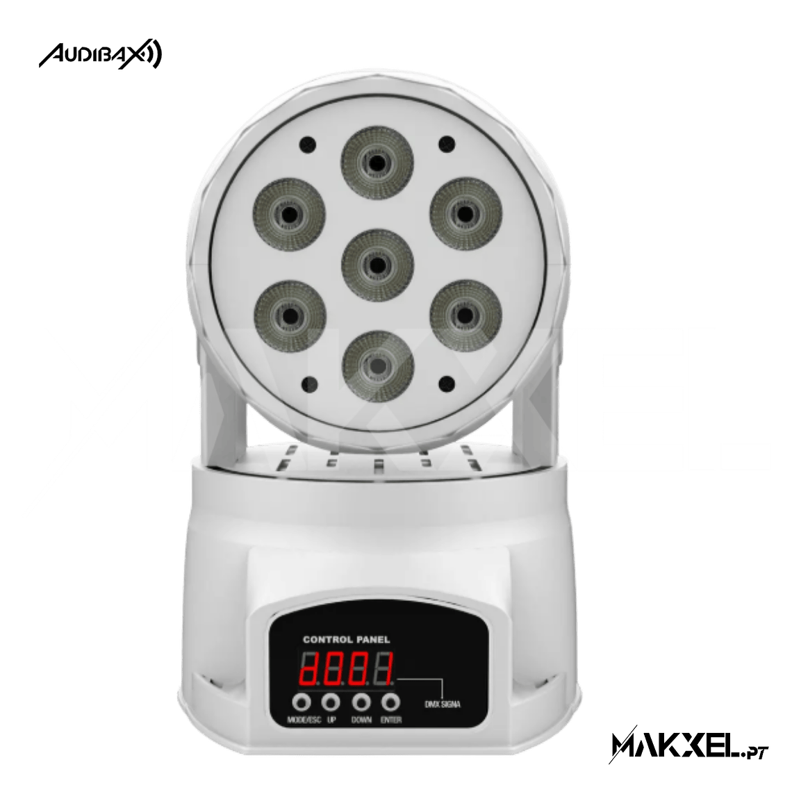 Audibax Iowa 70 Wash 70W LED 4 en 1 RGBW WHITE 5