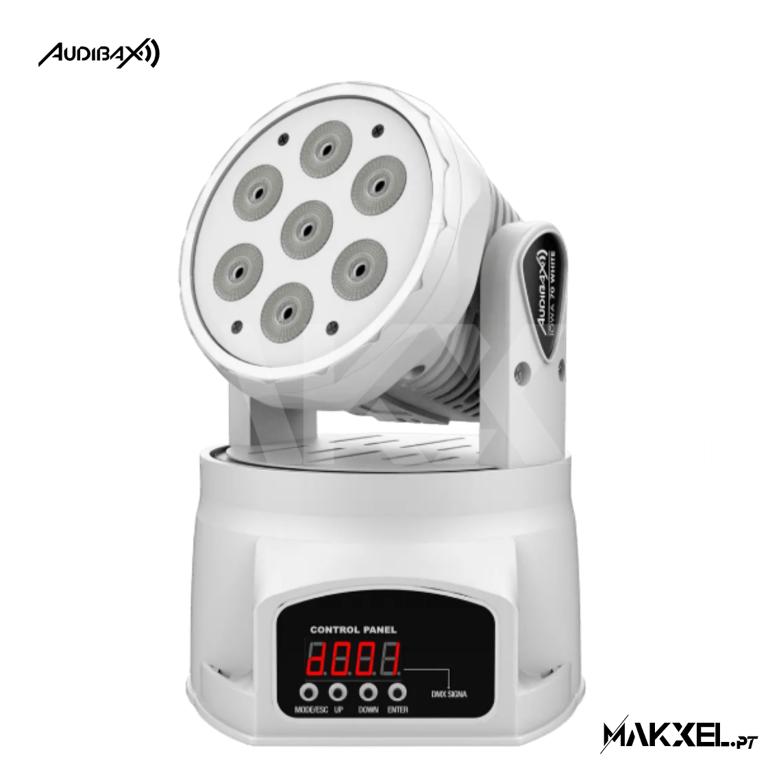 Audibax Iowa 70 Wash 70W LED 4 en 1 RGBW WHITE 4