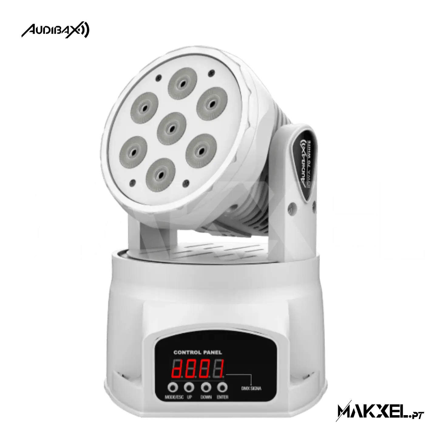 Audibax Iowa 70 Wash 70W LED 4 en 1 RGBW WHITE 4