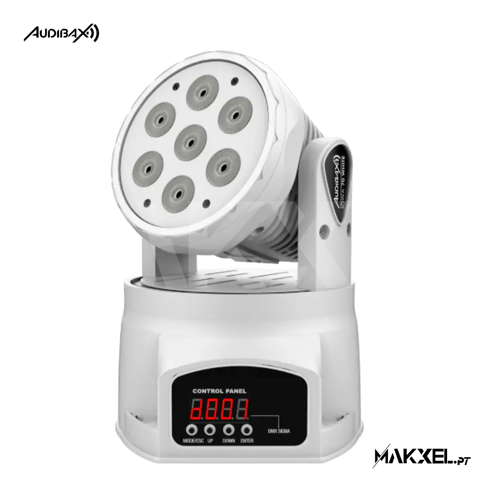 Audibax Iowa 70 Wash 70W LED 4 en 1 RGBW WHITE 4