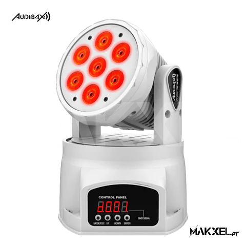 Audibax Iowa 70 Wash 70W LED 4 en 1 RGBW WHITE
