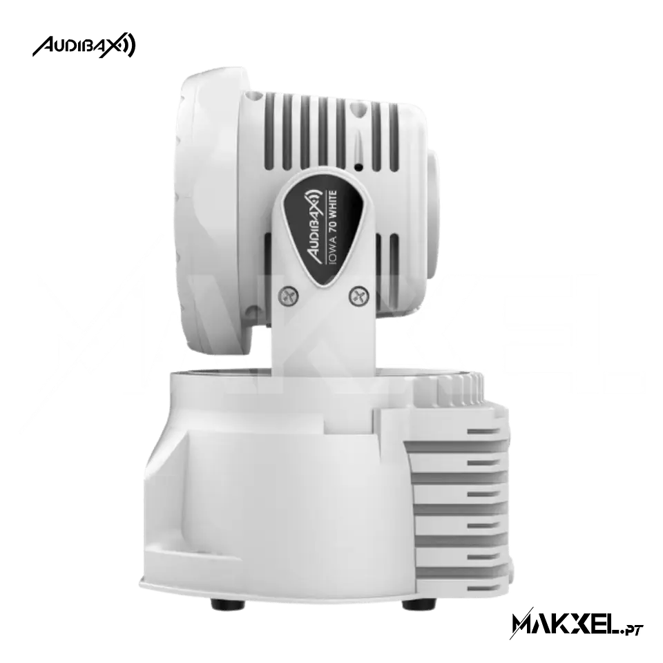 Audibax Iowa 70 Wash 70W LED 4 en 1 RGBW WHITE 6