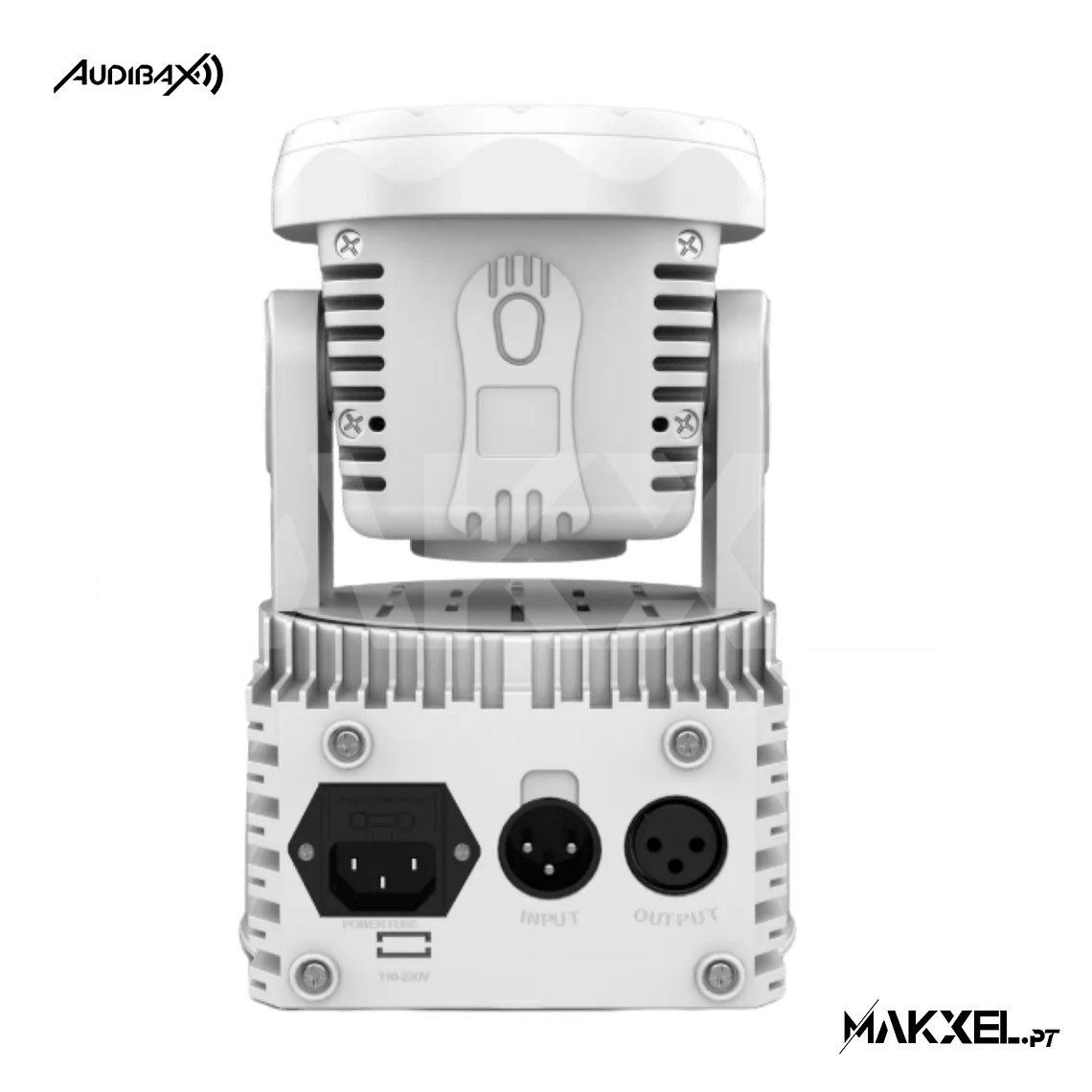 Audibax Iowa 70 Wash 70W LED 4 en 1 RGBW WHITE 8