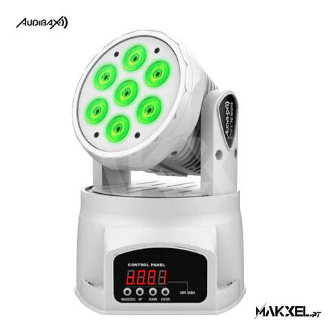 Audibax Iowa 70 Wash 70W LED 4 en 1 RGBW WHITE