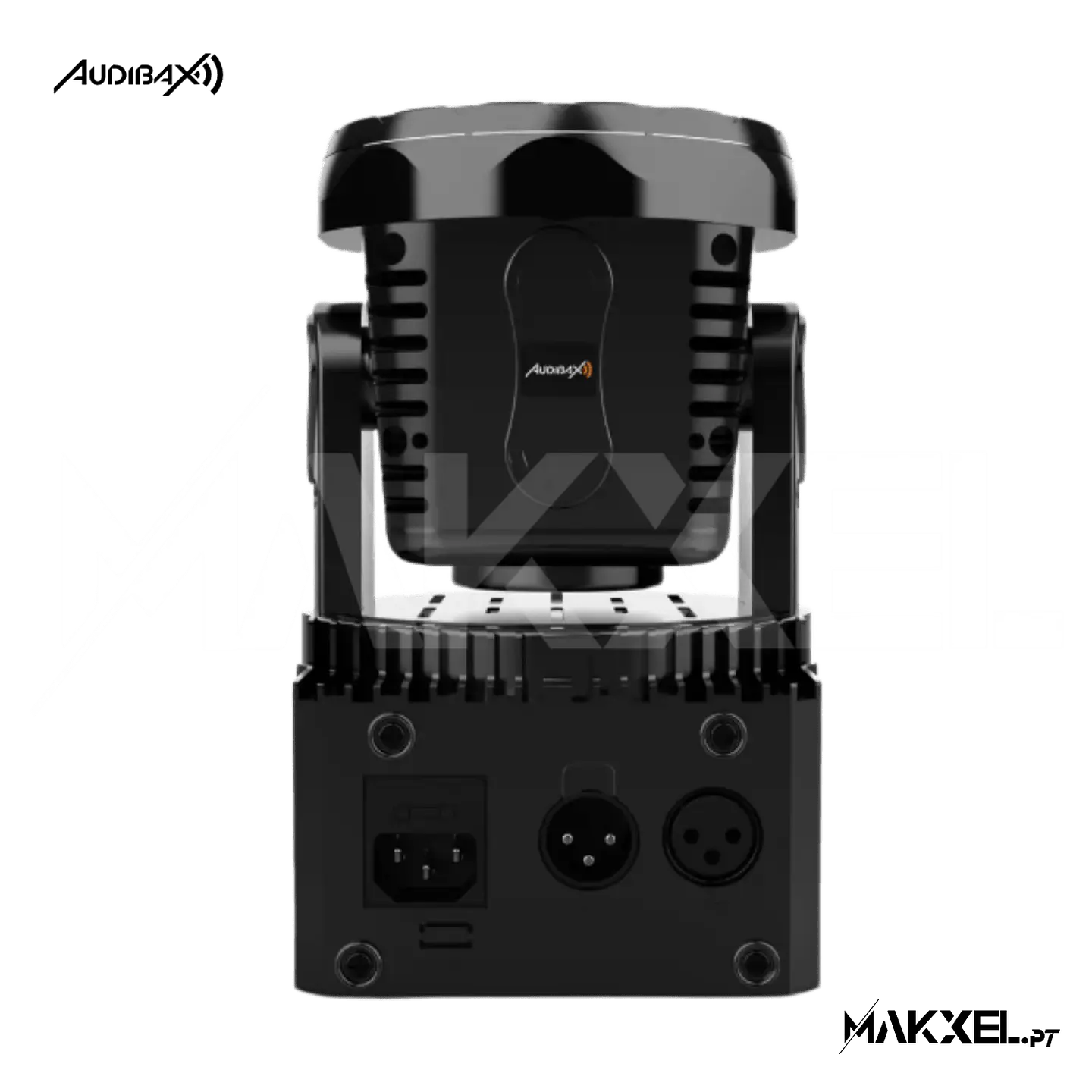 Kit 4 Audibax IOWA 70 RGBW 4 in 1 Wash + Flightcase  BLACK 6