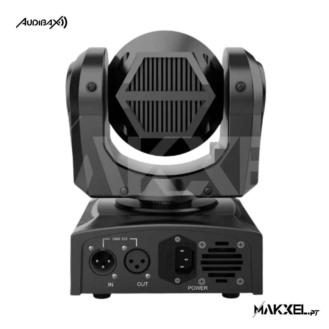 Audibax Moving Head Boston 30 Ring 9