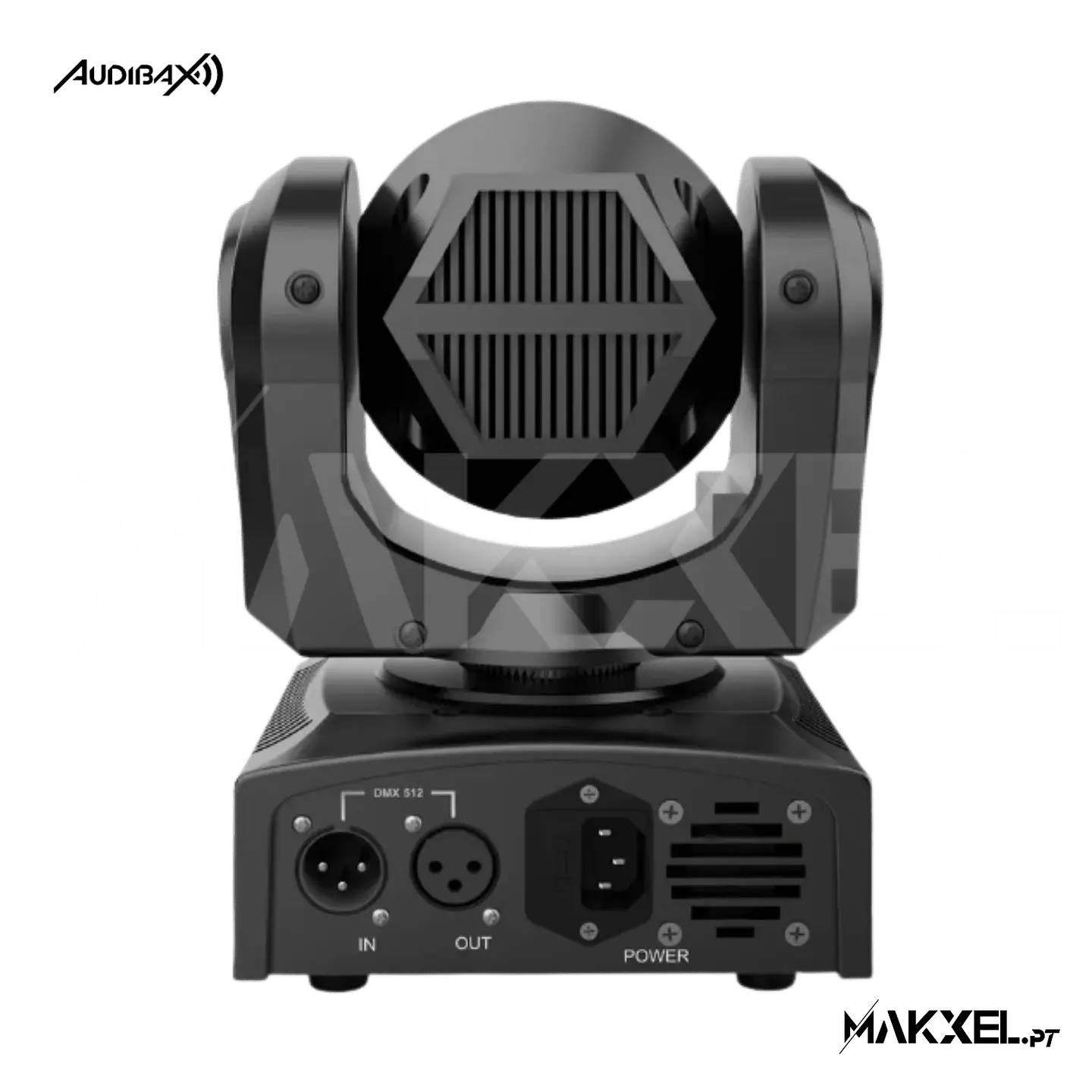 Audibax Moving Head Boston 30 Ring 9
