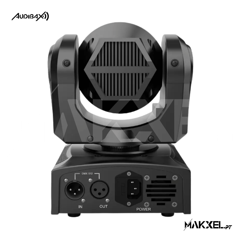 Audibax Moving Head Boston 30 Ring 9