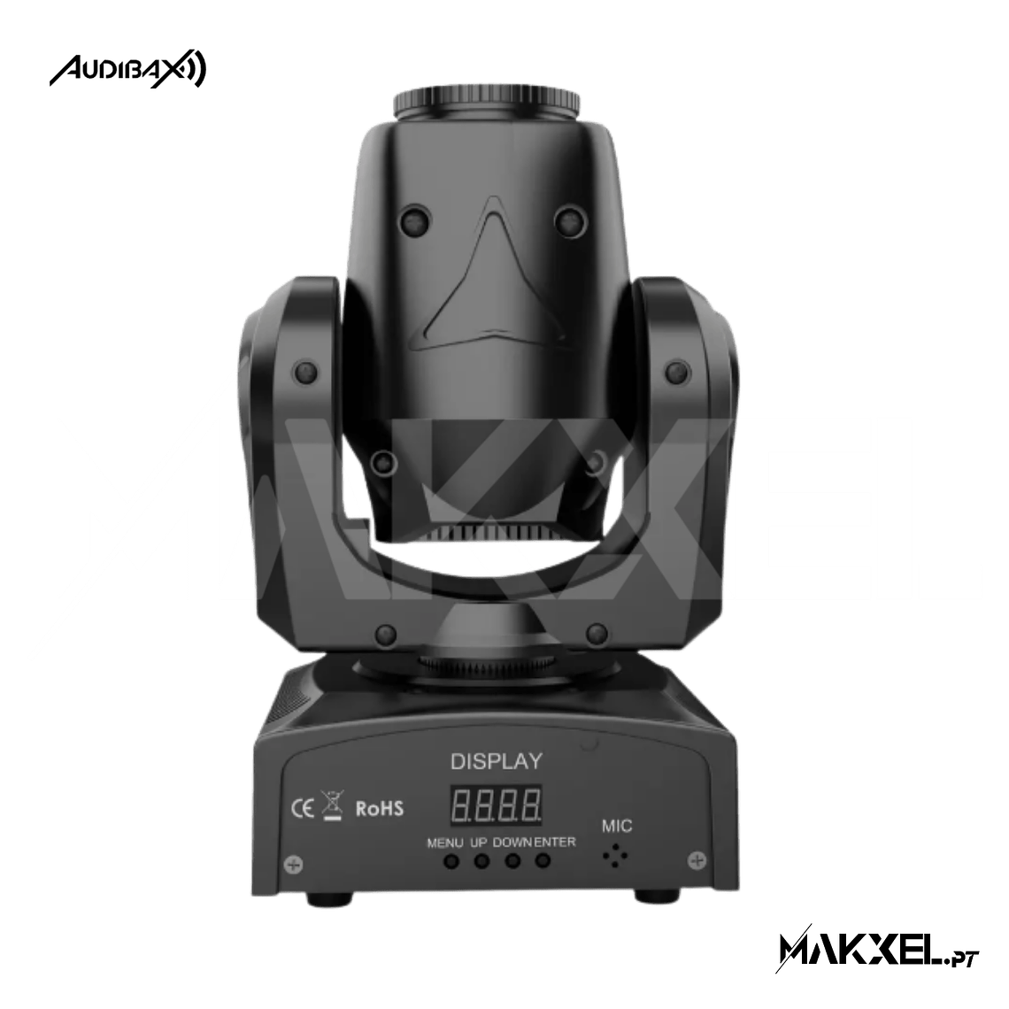 Audibax Moving Head Boston 30 Ring 10