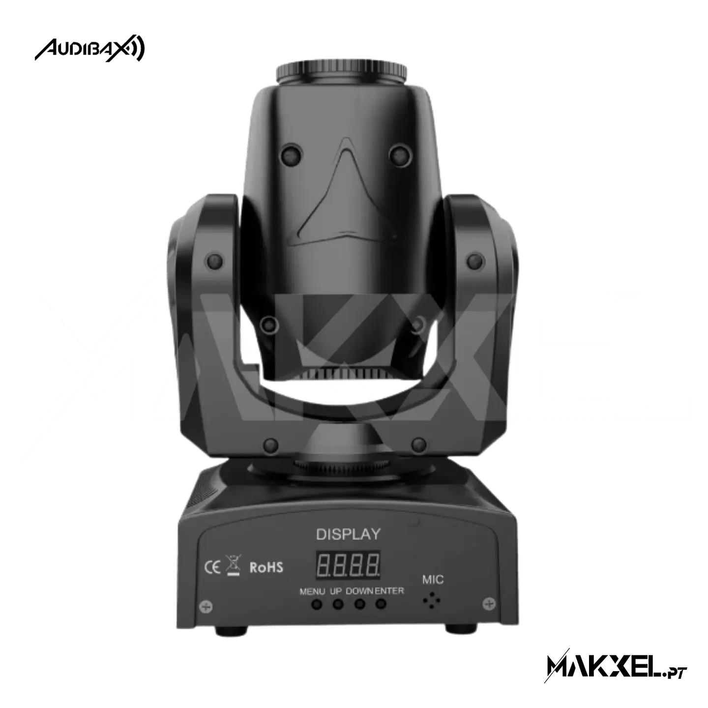 Audibax Moving Head Boston 30 Ring 10