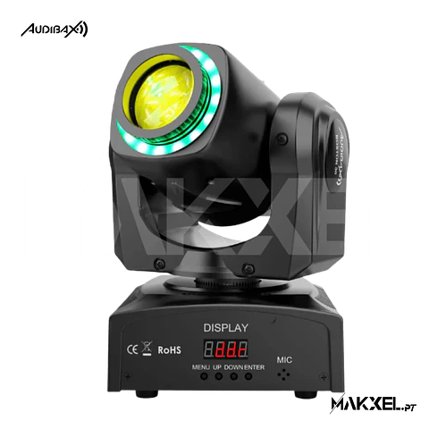Audibax Moving Head Boston 30 Ring