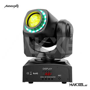 Audibax Moving Head Boston 30 Ring