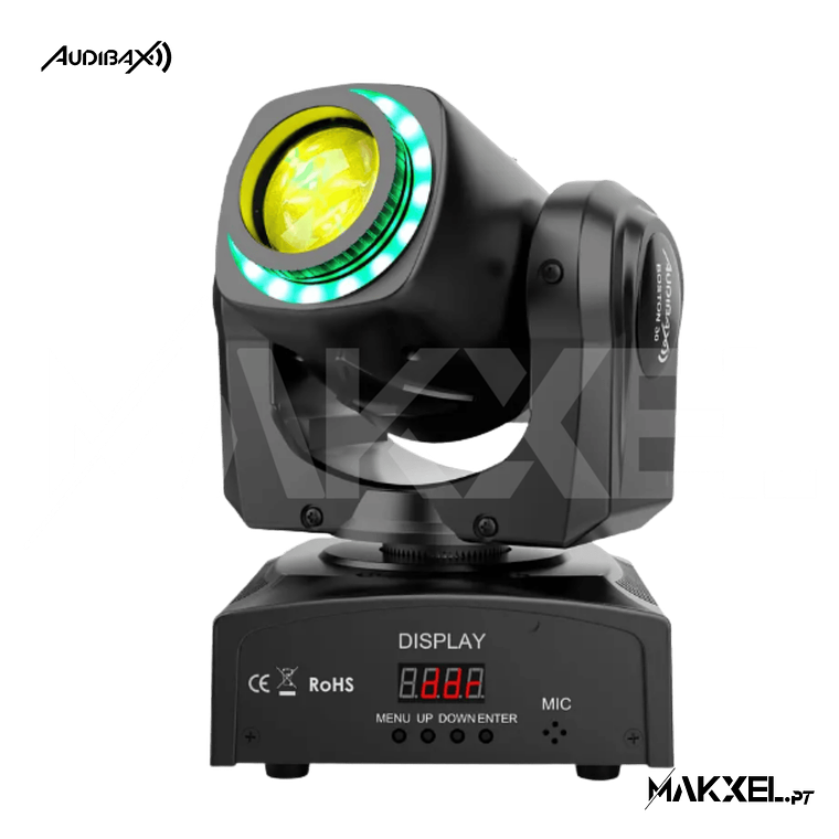 Audibax Moving Head Boston 30 Ring 2