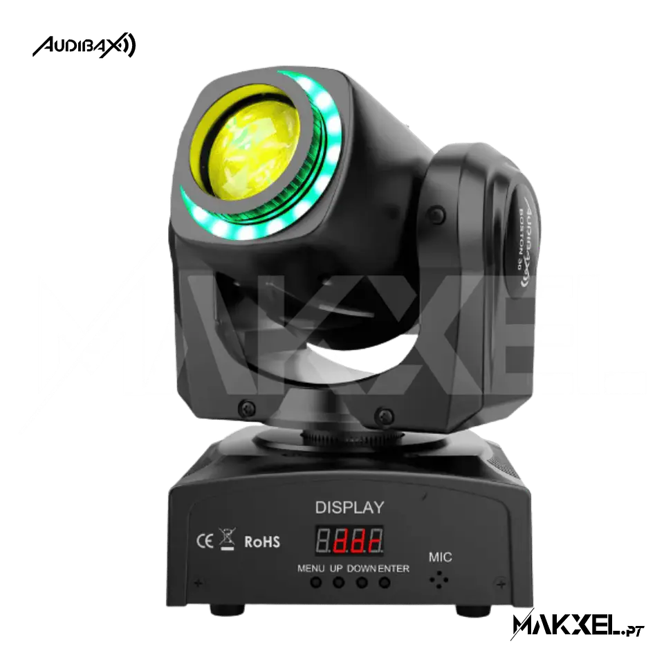 Audibax Moving Head Boston 30 Ring 2