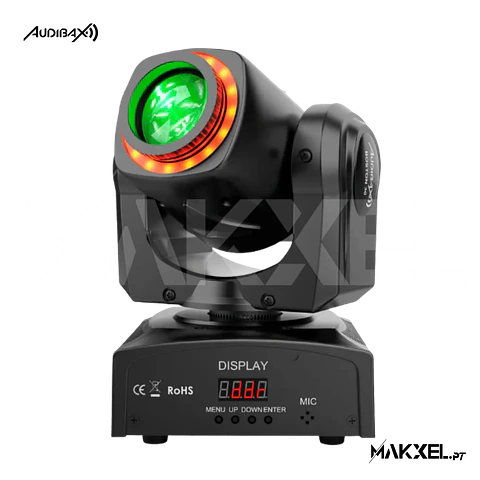 Audibax Moving Head Boston 30 Ring