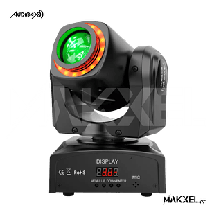 Audibax Moving Head Boston 30 Ring