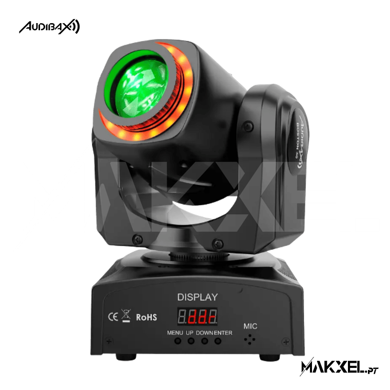 Audibax Moving Head Boston 30 Ring 1