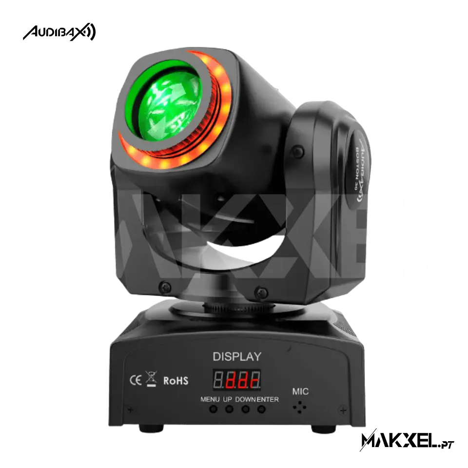 Audibax Moving Head Boston 30 Ring 1