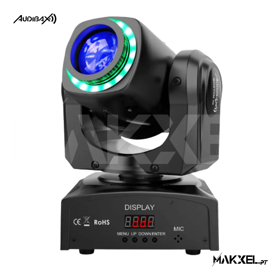 Audibax Moving Head Boston 30 Ring 5