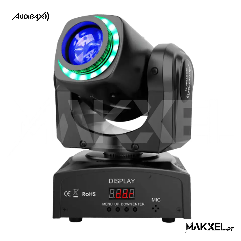 Audibax Moving Head Boston 30 Ring 5