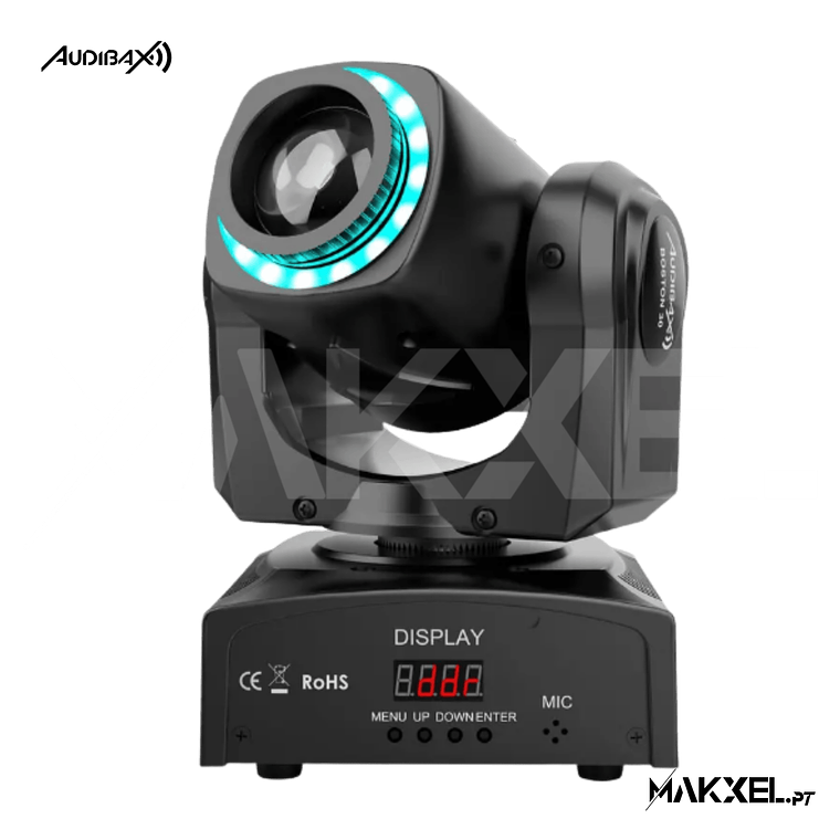 Audibax Moving Head Boston 30 Ring 6
