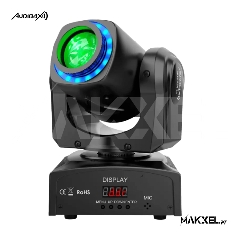 Audibax Moving Head Boston 30 Ring 4