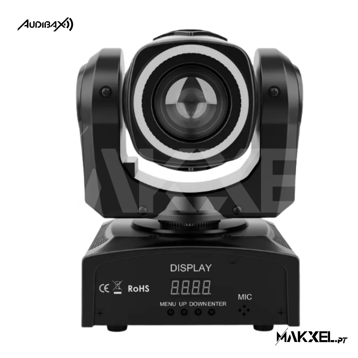 Audibax Moving Head Boston 30 Ring 7