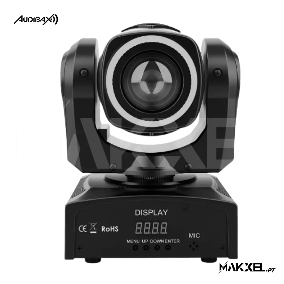 Audibax Moving Head Boston 30 Ring 7