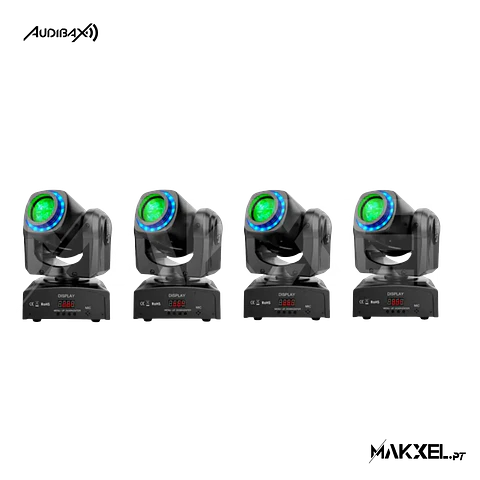 Kit 4 Audibax Boston 30 Ring