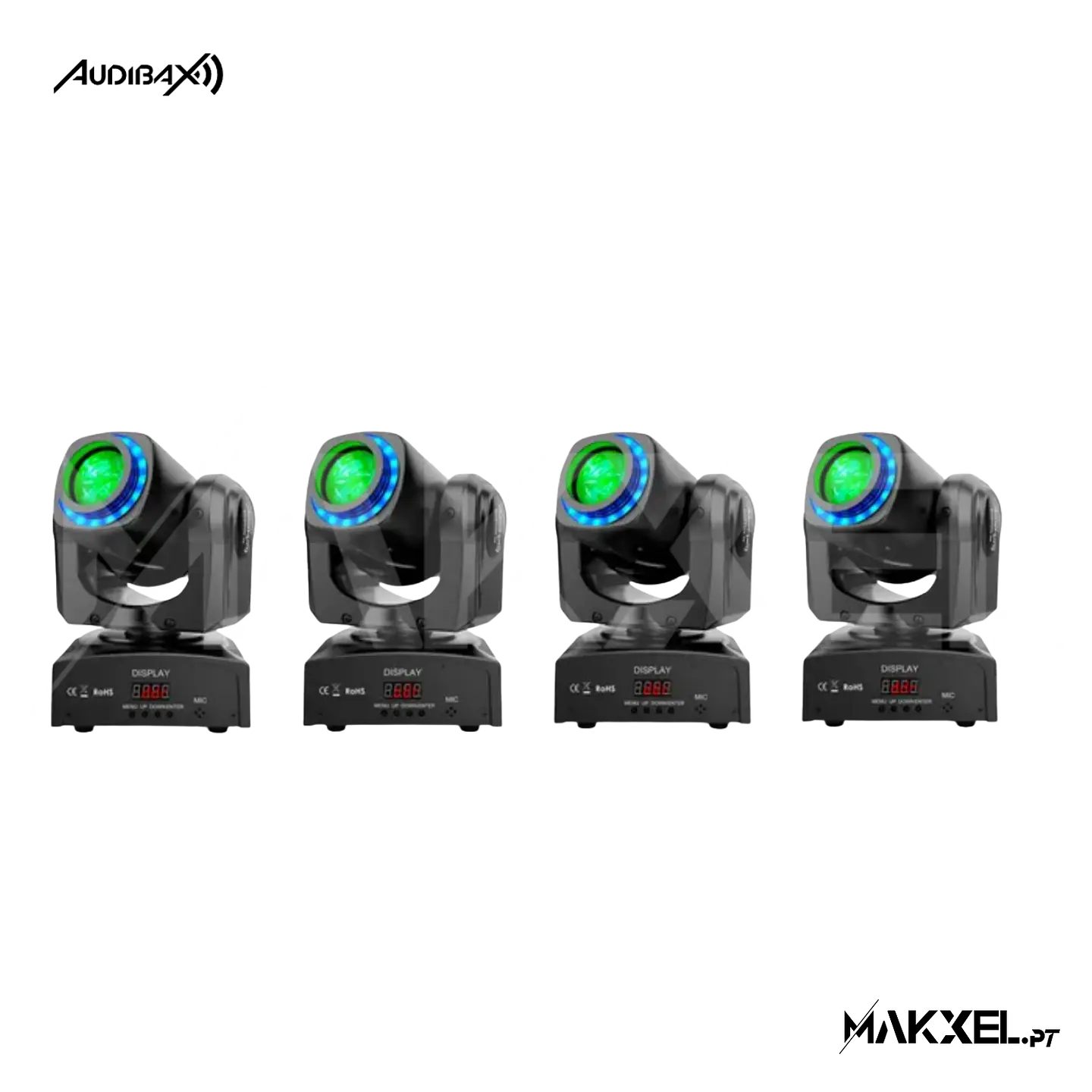 Kit 4 Audibax Boston 30 Ring 1