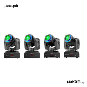 Kit 4 Audibax Boston 30 Ring