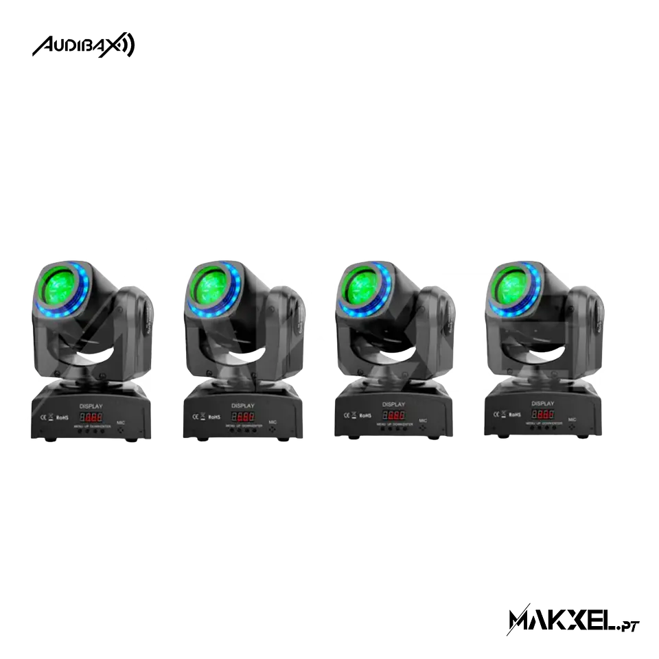 Kit 4 Audibax Boston 30 Ring 1