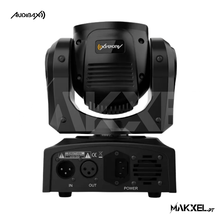 Audibax Oregon 60 - 60W RGBw + Anel em LED 6