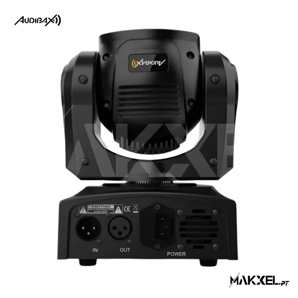 Audibax Oregon 60 - 60W RGBw + Anel em LED 6