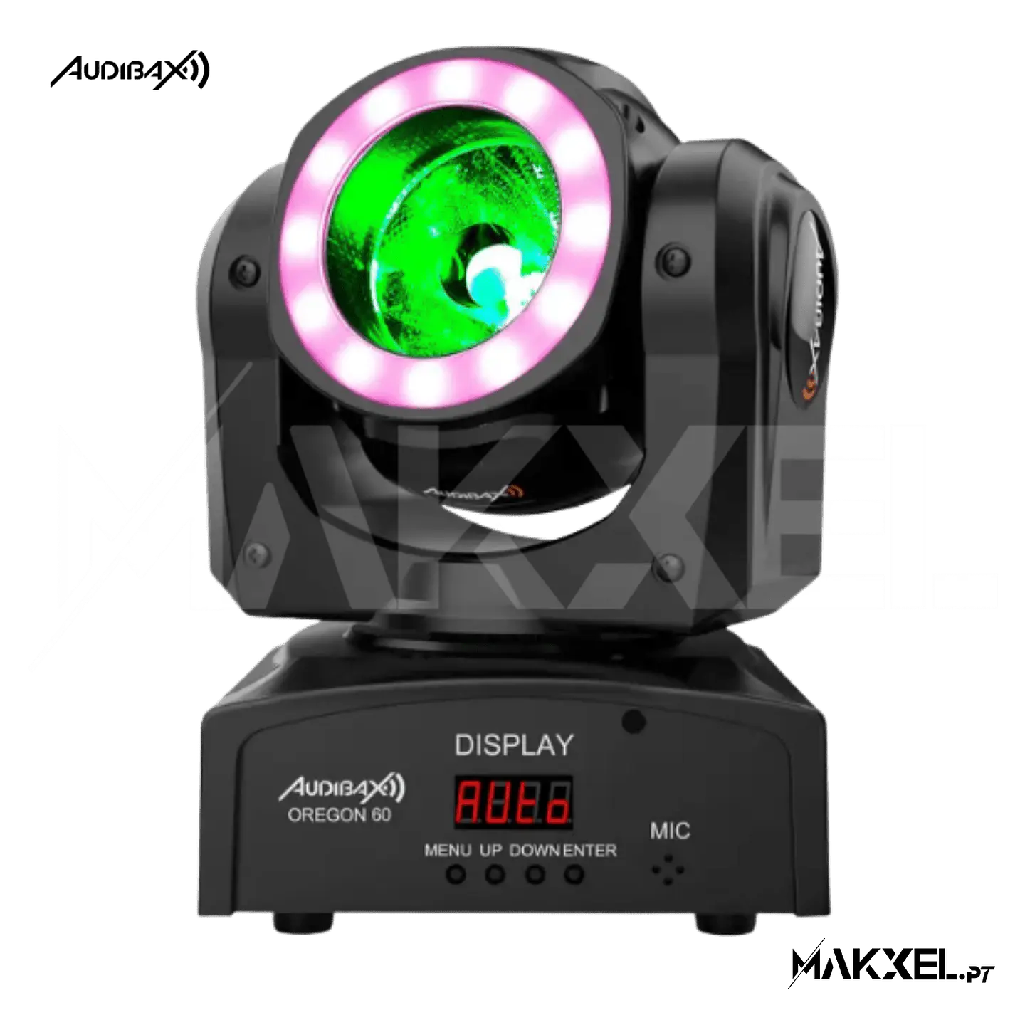 Audibax Oregon 60 - 60W RGBw + Anel em LED 3
